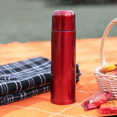 Термос Picnic Bright, белый