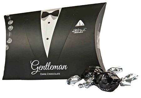 Подарочный набор "Джентельмен": конфеты, дрип кофе