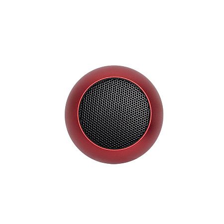 Мини-колонка ELLIPSE mod. 2 портативная, 3 Вт, красная
