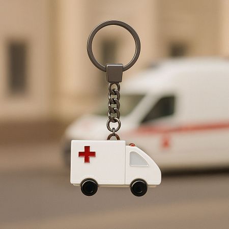 Брелок-обвес Скорая помощь