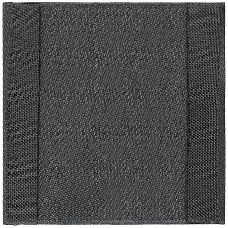 Лейбл тканевый Epsilon, L, темно-серый