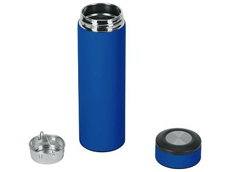 Вакуумный термос «Vacuum Flask C1», soft touch, 420мл