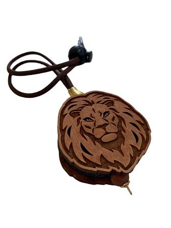 ДЕРЕВЯННАЯ ПОДВЕСКА С АРОМАМАСЛОМ