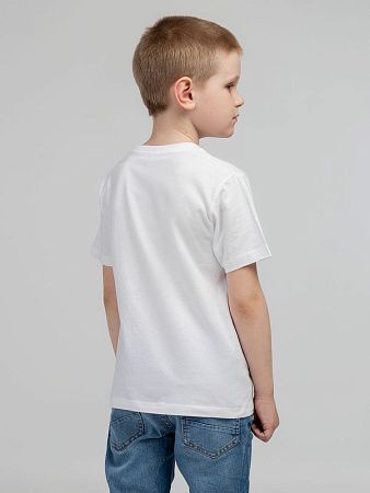 Футболка детская Regent Kids 150, белая, размер 8 лет (118-128 см)