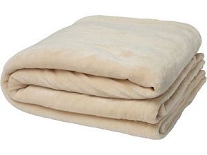 Двусторонний плед  «Эшн» из переработанной шерпы