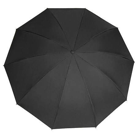 Зонт складной автоматический обратного сложения Forest Liverpool Reverse Safeclosing, диаметр 117 см, 10 панелей, с плавным закрытием, в подарочной коробке, серый