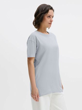 Футболка унисекс Regent 150, серая, размер XS