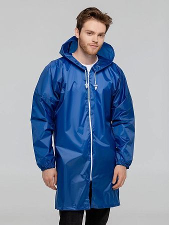 Дождевик Rainman Zip, ярко-синий, размер S