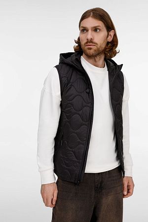 Жилет унисекс Tarnaby, черный, размер S