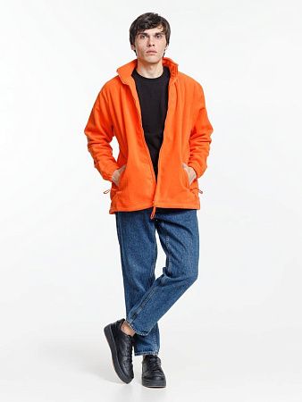 Куртка мужская North 300, оранжевая, размер S