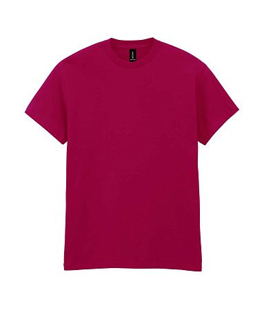 Футболка HEAVY COTTON, ТЕМНО-ВИШНЕВЫЙ L