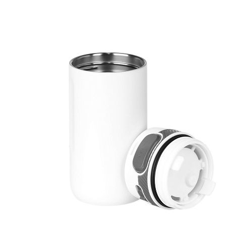 Термокружка вакуумная Toledo, белая