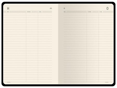 Ежедневник недатированный А5 «Megapolis Velvet Flex»