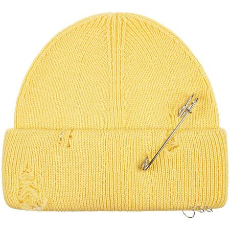 Шапка Pricker, желтая (попкорн)
