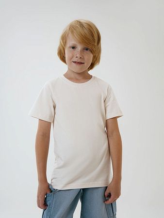 Футболка детская T-Bolka Kids, молочно-белая, размер 12 лет (142-152 см)