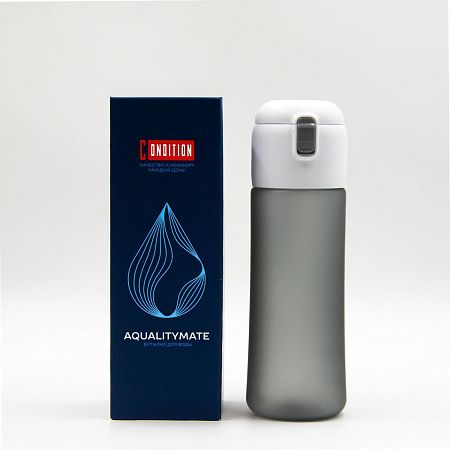 Бутылка для воды AqualityMate, 750мл