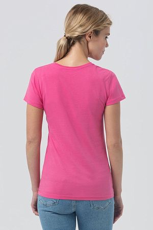 Футболка женская Metropolitan, ярко-розовая, размер S