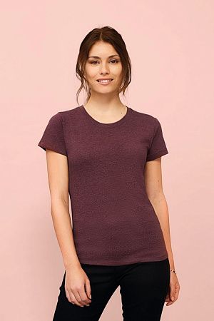 Футболка женская Regent Fit Women, темно-синяя (кобальт), размер M