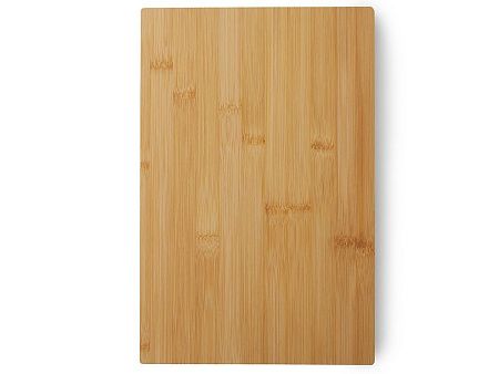 Разделочная доска из бамбука «Круста» с хлебным ножом