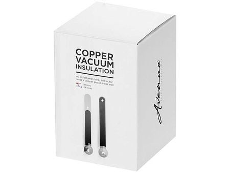 Вакуумная кружка с крышкой «Geo»