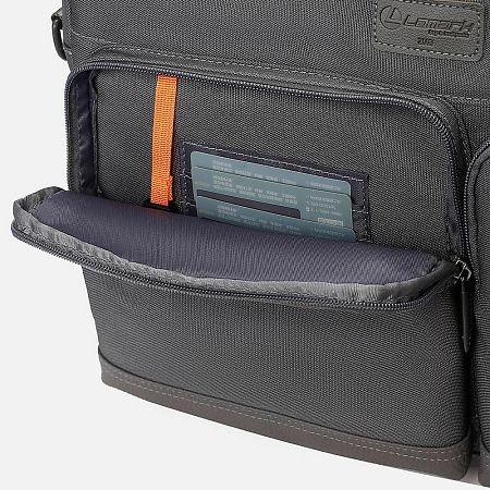 Сумка для ноутбука L255, темно-серая