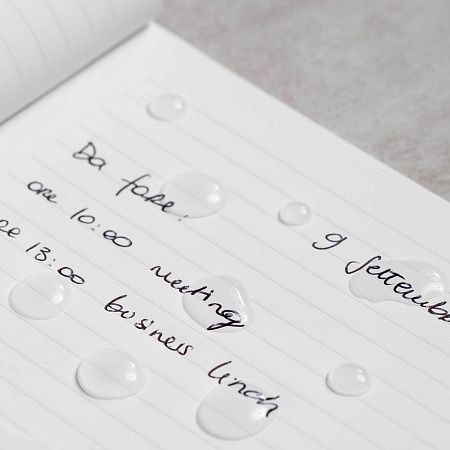 Блокнот линованный Pininfarina ITALIAN BEAUTY VENEZIA из каменной бумаги, А5