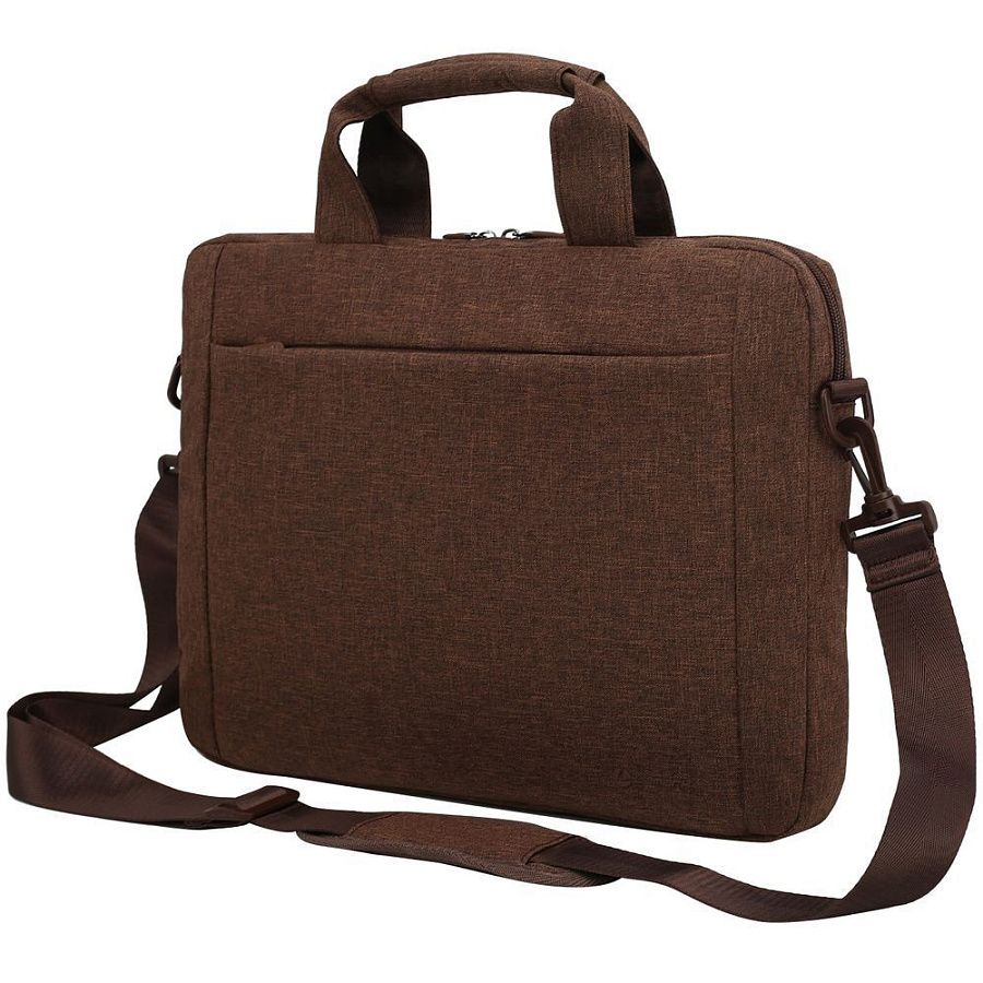 Сумка для ноутбука L224, коричневая