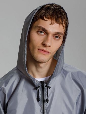 Ветровка Kivach Promo, серый, размер S