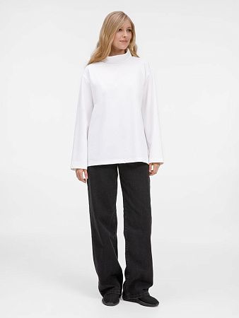 Лонгслив Morfiss, белый, размер XS/S