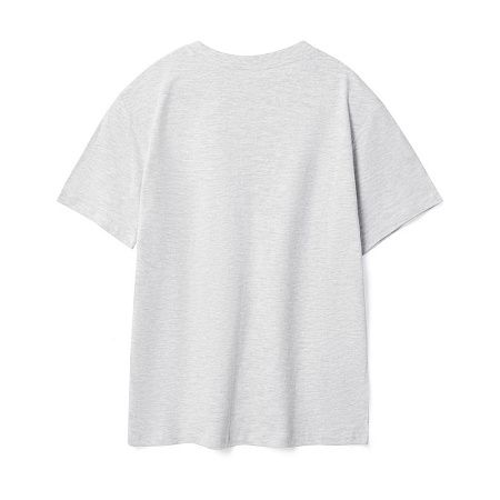 Футболка детская Regent Kids 150, светлый меланж, размер 8 лет (118-128 см)