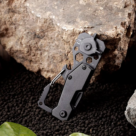 Брелок-/мультитул Tools Hamilton, черный