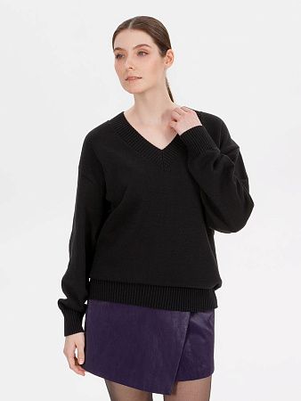 Джемпер Siluetti Stillan, черный, размер L/XL