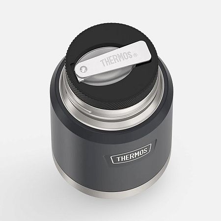 Термос для еды Icon 470, черный