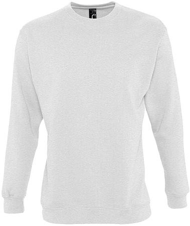 Толстовка New Supreme 280, светло-серый меланж, размер L