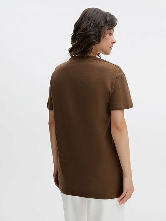 Футболка Imperial 190, коричневая, размер 3XL