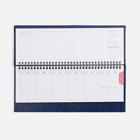 Планинг Faro, датированный, синий