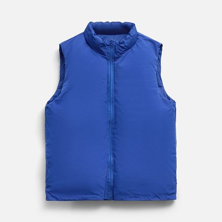 Жилет двусторонний V2, синий, размер XL/2XL