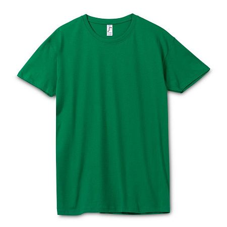 Футболка унисекс Regent 150, ярко-зеленая, размер 5XL