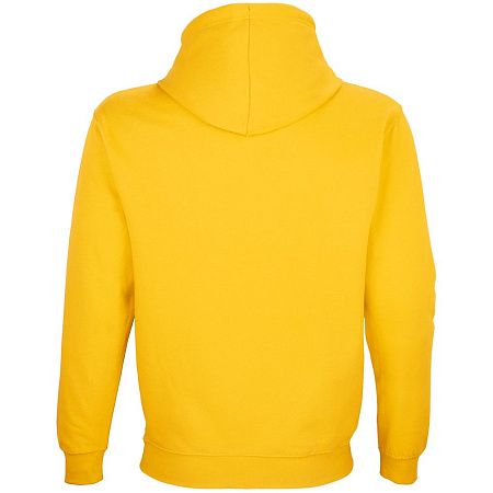 Худи унисекс Condor, желтое, размер 3XL