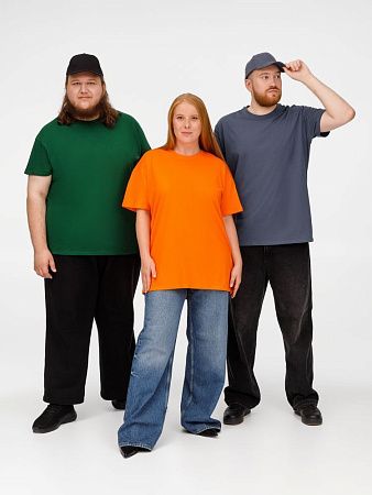 Футболка Imperial 190, оранжевая, размер S