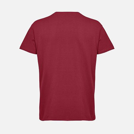 Футболка Imperial 190, красная (бургунди), размер M