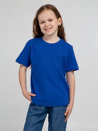 Футболка детская Regent Kids 150, ярко-синяя (royal), размер 12 лет (142-152 см)