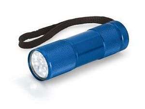Фонарь из алюминия «FLASHY», цвет: синий