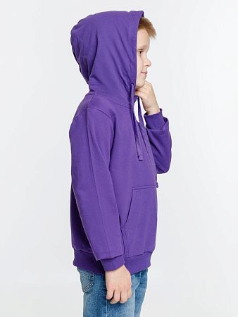 Худи детское Kirenga Kids 2.0, фиолетовое, размер 14 лет (154-164 см)