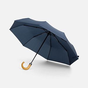 Зонт складной Classic, темно-синий