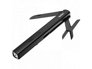 Мультитул-фонарь Nextool Pen Tool, цвет: черный