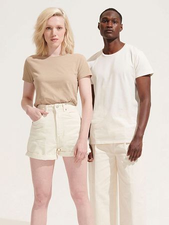 Футболка мужская Pioneer Men, серо-бежевая, размер XL