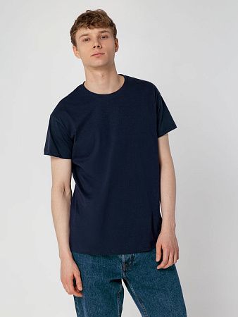 Футболка унисекс Regent 150, кобальт (темно-синяя), размер XXL