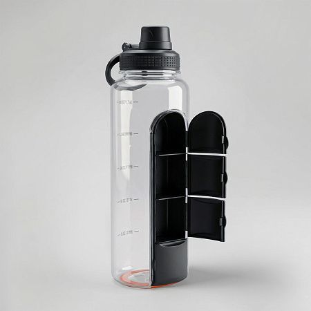 Спортивная бутылка для воды «Electrolyte», 1200 мл, тритан