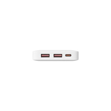 Внешний аккумулятор с подсветкой Анкор Плюс PD (Ancor PD Plus) 10000 mAh, белый